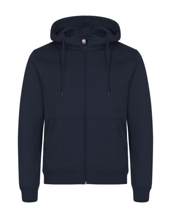 Clique Miami Full Zip Hoody — Custom Embroidery Available | Xceluk