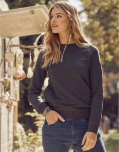 Ladies Premium OC Roundneck