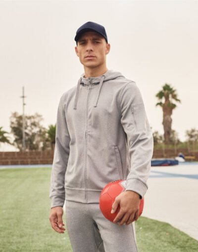 Basic Active Full Zip Hoody