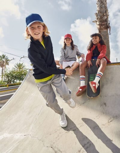 Basic Active Half Zip Junior