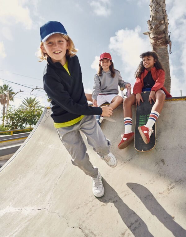 Basic Active Half Zip Junior