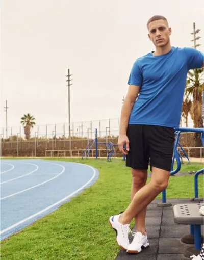 Clique Basic Active Shorts — Custom Embroidery Available | Xceluk
