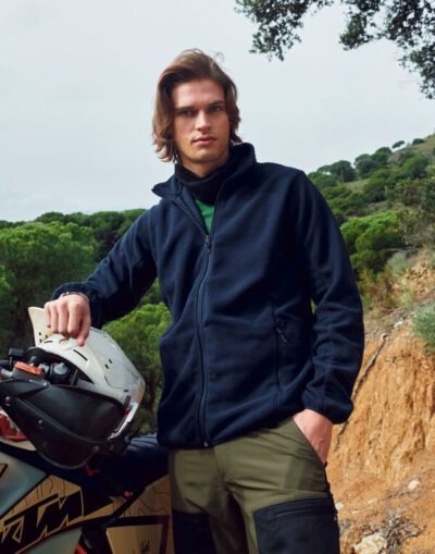 Clique Basic Polar Fleece Jacket — Custom Embroidery Available