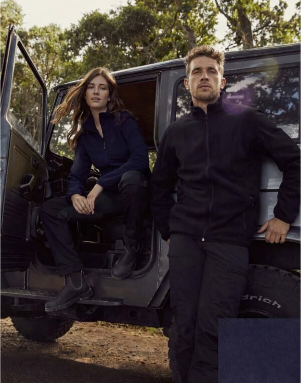 Ladies Basic Micro Fleece Jacket