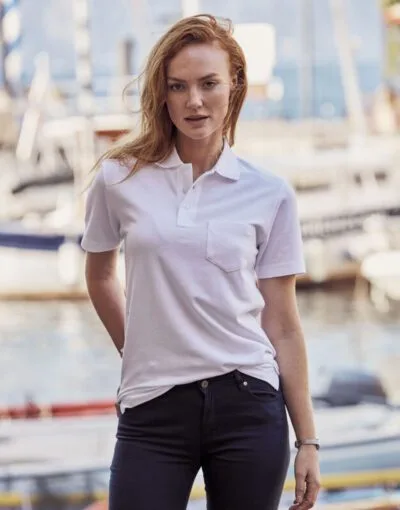 Clique Basic Polo With Pocket — Custom Embroidery Available | Xceluk