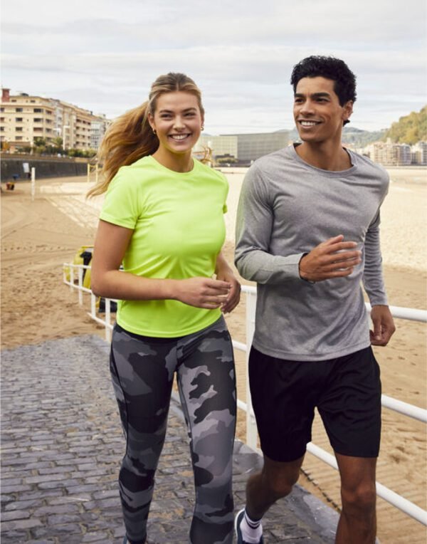 Ladies Premium Active-T