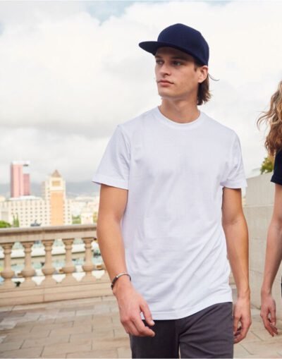 Clique Premium-T — Custom Embroidery Available