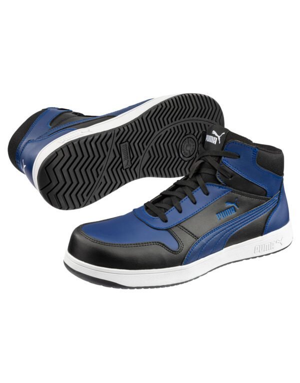 Frontcourt Blue/Black Mid S3L ESD