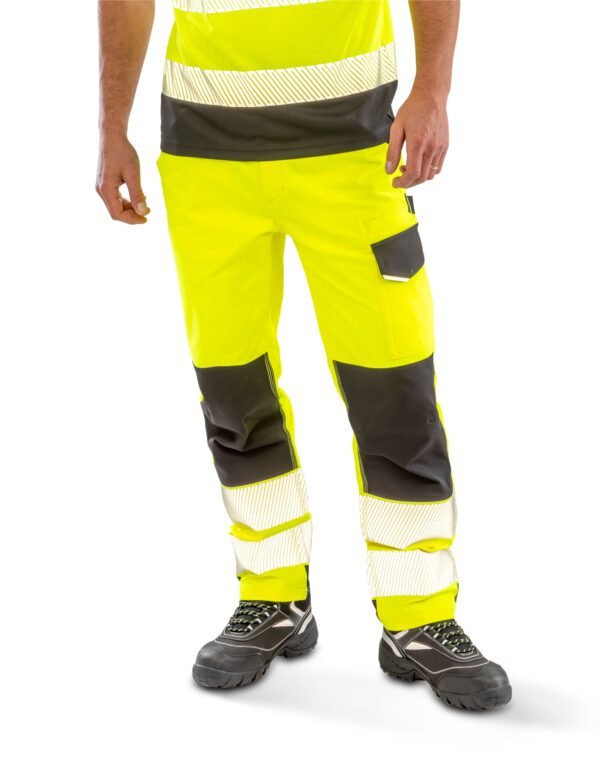 Recycled Dynamic Stretch Safety Trouser