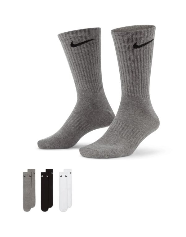 Everyday Lightweight Crew Socks (3 Pairs)