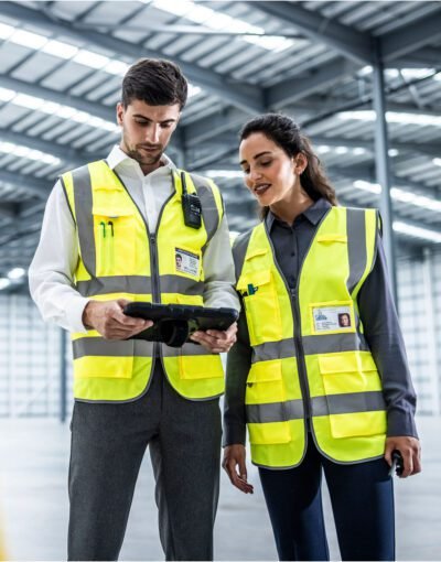 Hi Vis Executive Vest