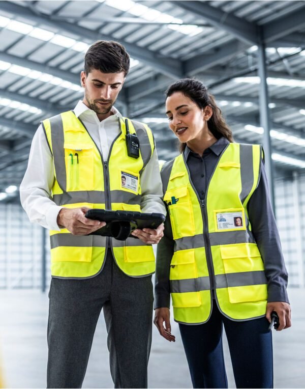 Hi Vis Executive Vest