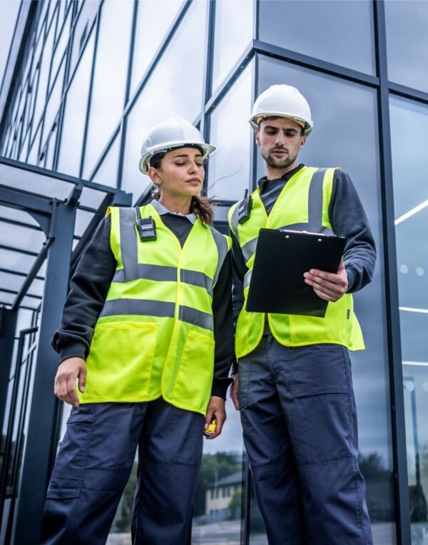 Pro Hi Vis Supervisor Vest