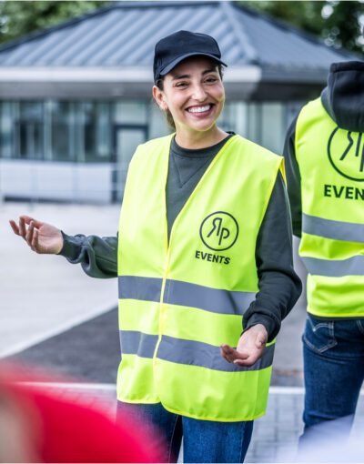 Hi Vis Essential Easy Print Vest