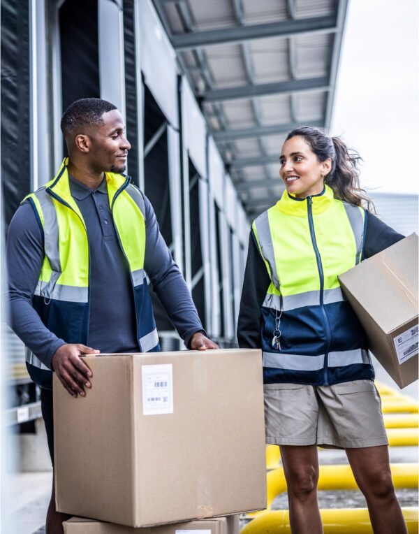 Hi Vis Pro Full Zip Gilet