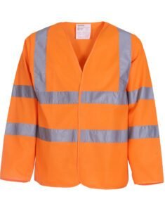 Hi-Vis Long Sleeve Waistcoat