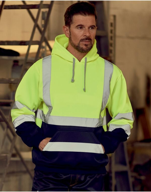 Hi-Vis Pull-Over Hoodie