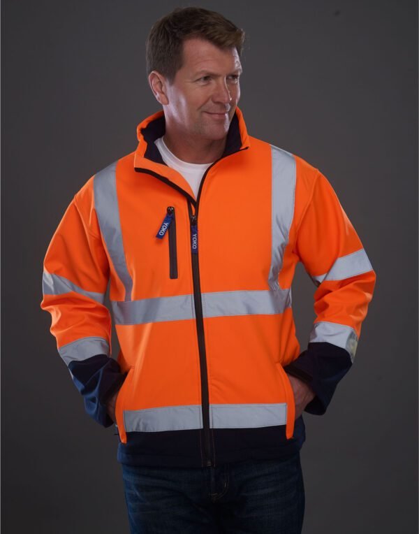 Hi-Vis Softshell Jacket