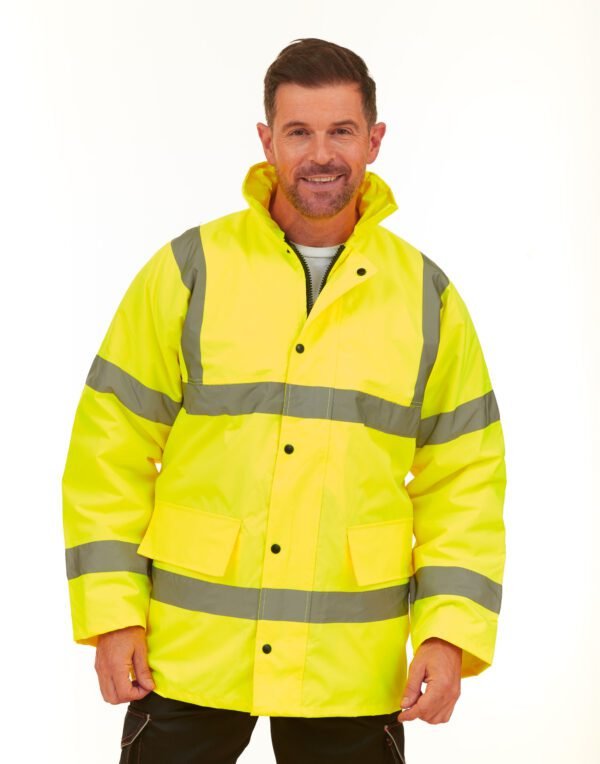 Hi-Vis Road Safety Jacket