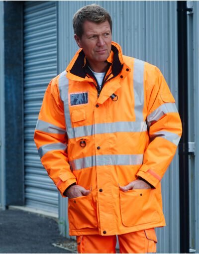 Hi-Vis Multi-Function 7-in-1 Jacket
