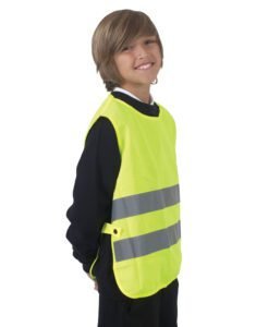 Hi-Vis Children’s 2 Band Tabard