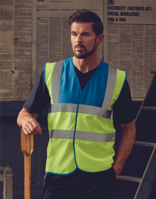 Two Tone Class 1 Waistcoat