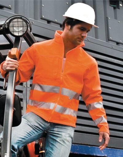 Hi-Vis Soft Shell Jacket