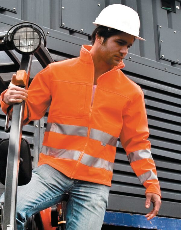 Hi-Vis Soft Shell Jacket