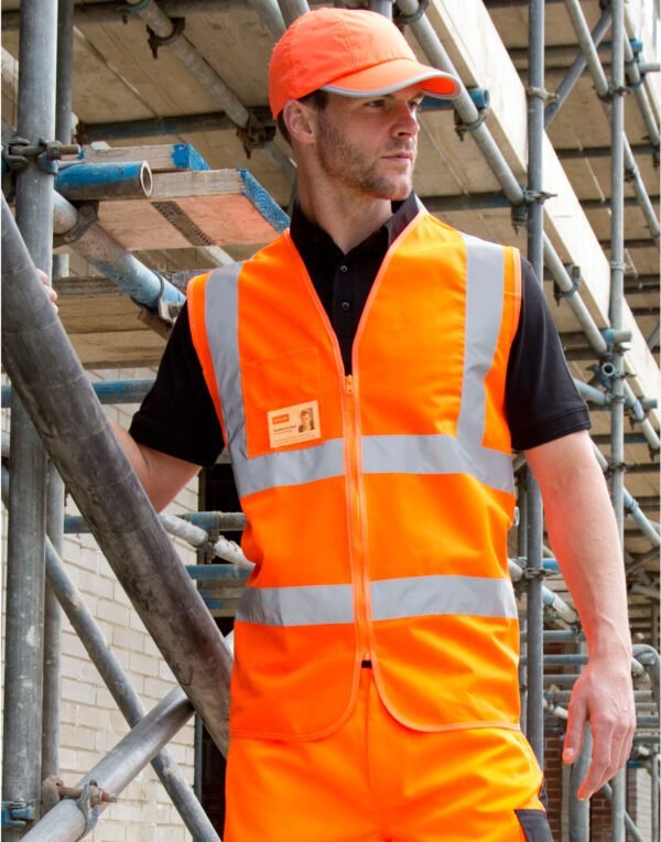 Zip ID Safety Tabard