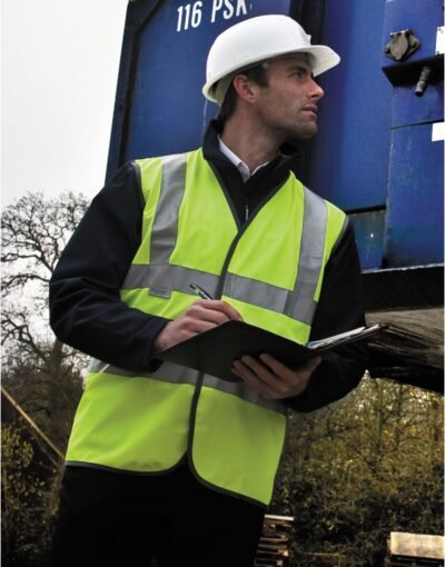 Result Safeguard Safety Hi-Vis Vest Using 3M™