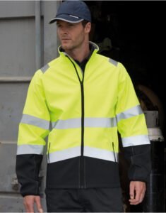 Printable Safety Softshell