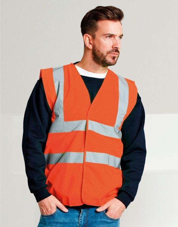 UCC 4-Band Safety Waistcoat