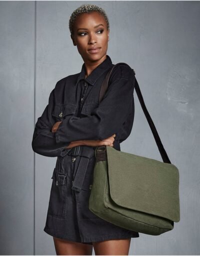 Quadra Bags VINTAGE CANVAS DESPATCH BAG