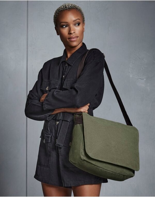 Quadra Bags VINTAGE CANVAS DESPATCH BAG