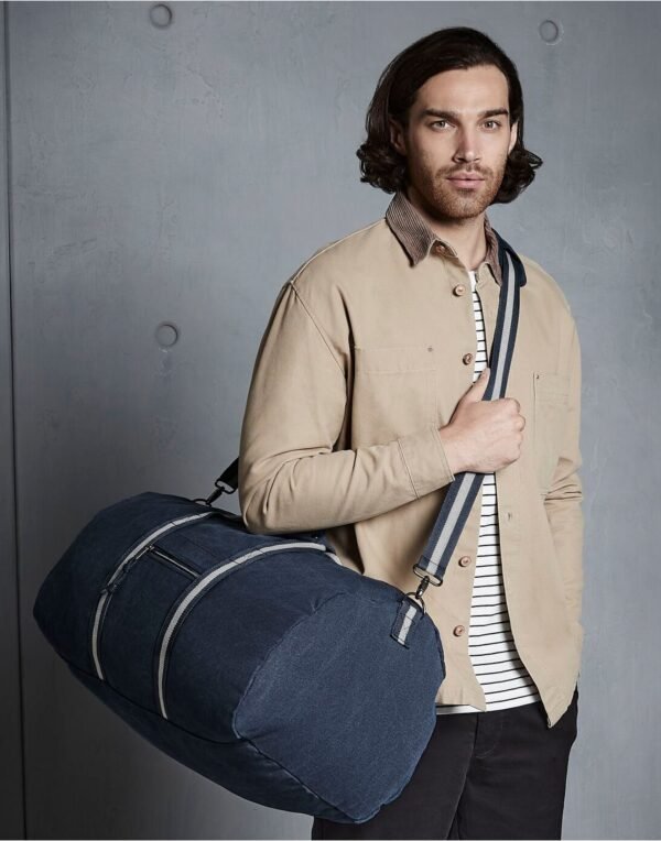 Quadra Bags VINTAGE CANVAS HOLDALL
