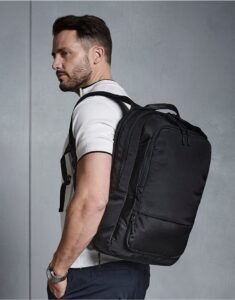 Quadra QD565 Pitch Black 24 Hour Backpack