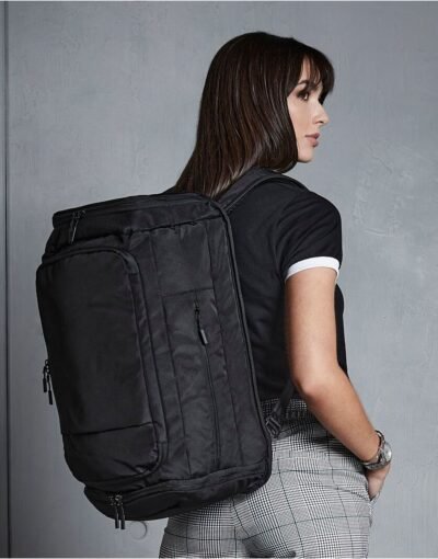 Quadra QD568 Pitch Black 72 Hour Weekender