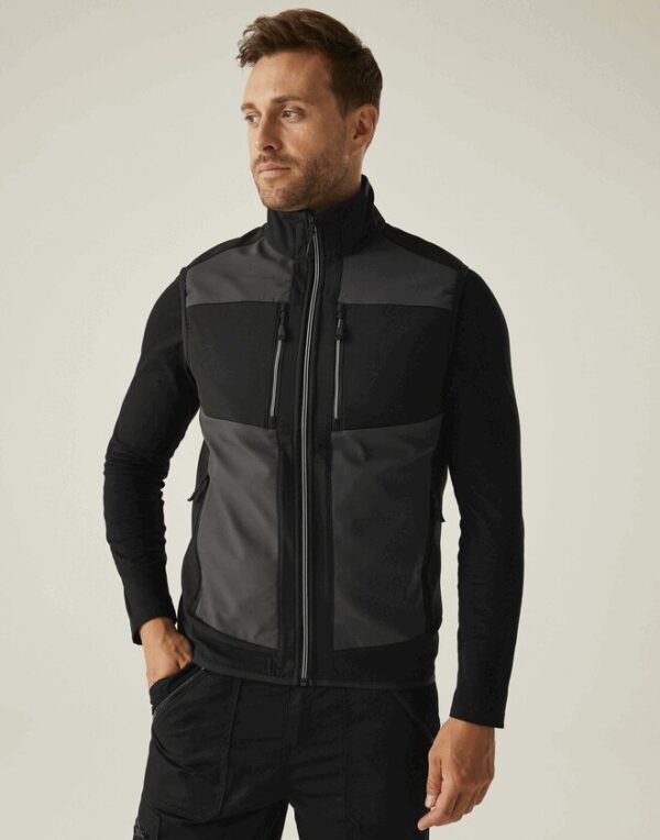 Regatta E-VOLVE SOFTSHELL BODYWARMER