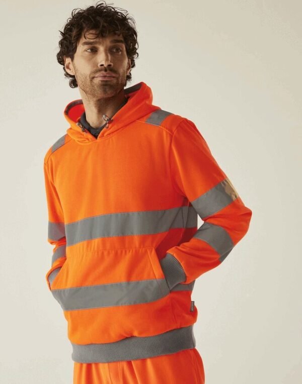Regatta HI-VIS PRO CONTRACT HOODIE