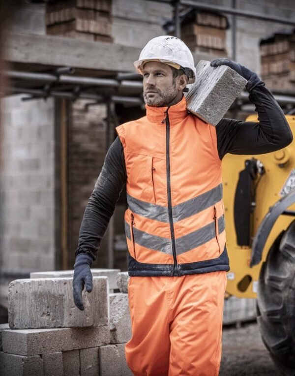 Regatta HI-VIS PRO INSULATED BODYWARMER