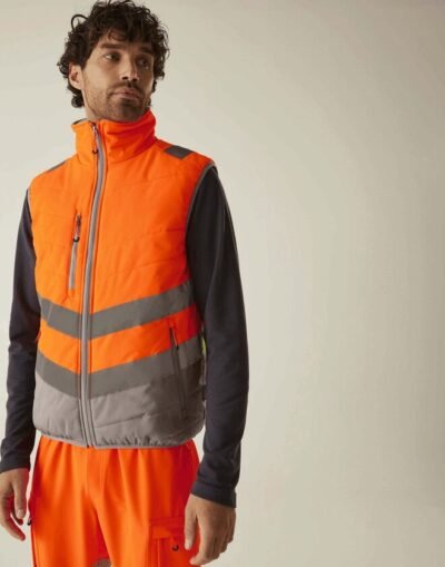 Regatta HI-VIS TWO-TONE THERMAL BODYWARMER