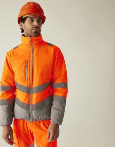 Regatta HI-VIS TWO-TONE THERMAL JACKET