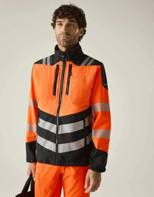 Regatta HI-VIS X-PRO HYBRID JACKET CLASS 2