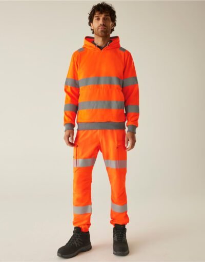 Regatta High Visibility TRF814 Hi-Vis Pro Contract Hoodie
