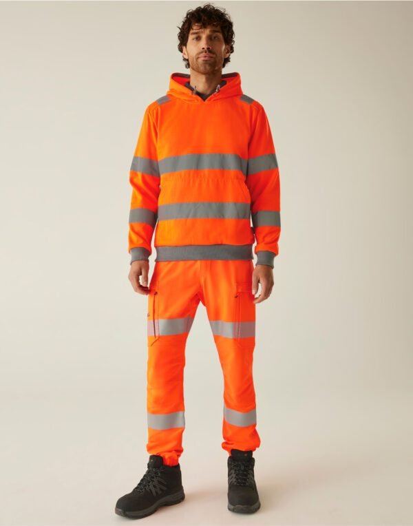 Regatta High Visibility TRF814 Hi-Vis Pro Contract Hoodie