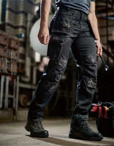 REGATTA HIGH VISIBILITY TRJ387R Incursion Holster Trouser (Reg)