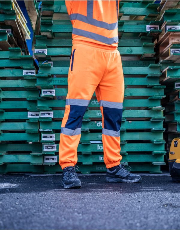Regatta High Visibility TRJ503 Pro Two Tone Joggers