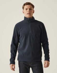 Regatta HONESTLY MADE 100% RECYCLED HALF ZIP FLEECE