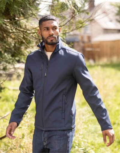 Regatta Honestly Made TRA600 Recycled Printable Softshell Jacket