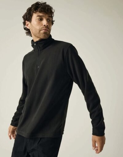 Regatta MICRO ZIP NECK FLEECE